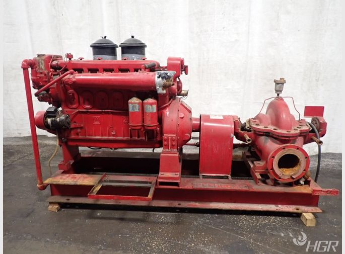 Peerless Pump Peerless Pump Pta1sd50 Diesel Fire Pump