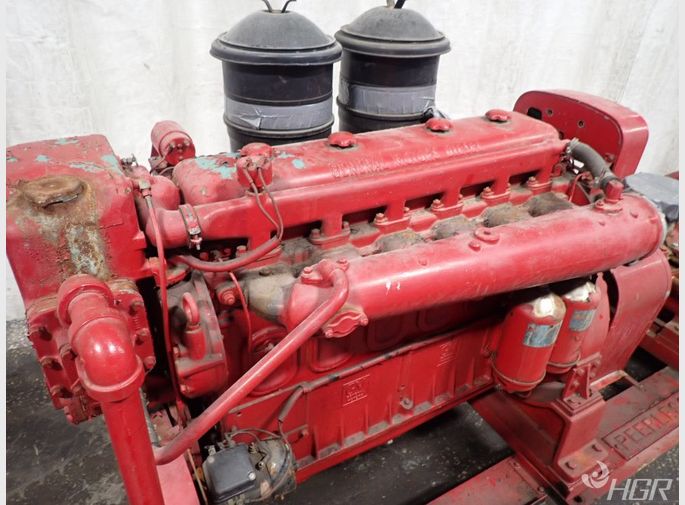 Peerless Pump Peerless Pump Pta1sd50 Diesel Fire Pump