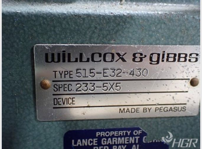Willcox  Gibbs Sewing Machine