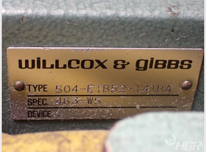 Willcox  Gibbs Sewing Machine