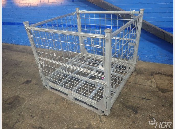  Ss Collapsible Wire Basket