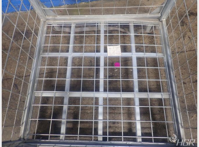  Ss Collapsible Wire Basket