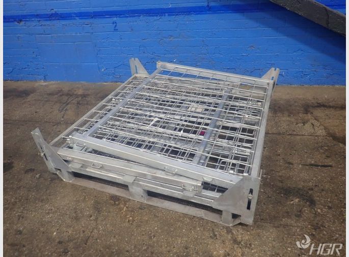  Ss Collapsible Wire Basket