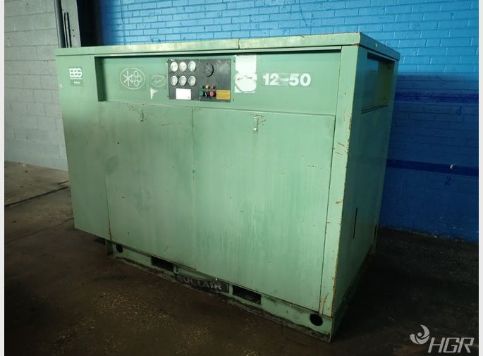 Sullair Sullair 12bs50h Acac Air Compressor