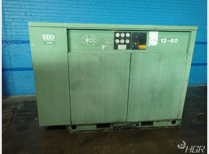 Sullair Sullair 12bs50h Acac Air Compressor