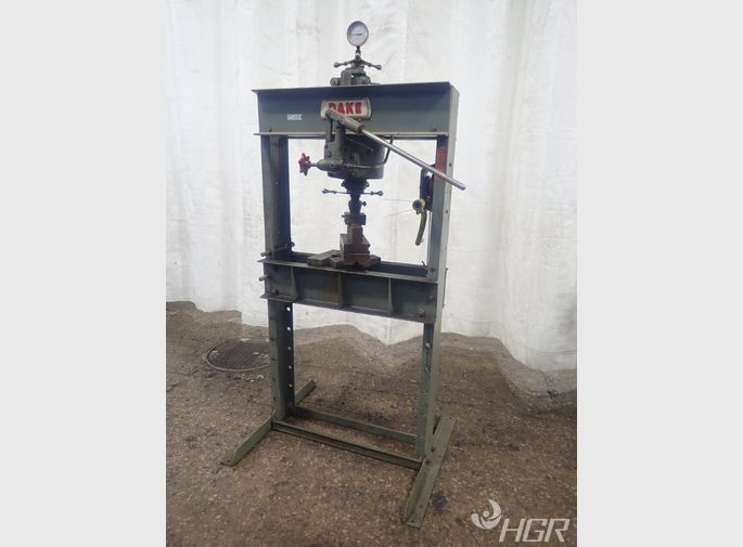 Dake Dake 50h Hframe Press