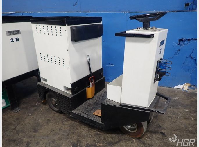 Tci Mobility Inc Tci Mobility Inc Bisonrm Electric Vehicle
