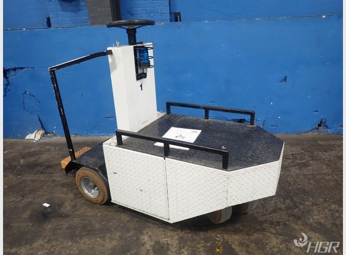 Tci Mobility Inc Tci Mobility Inc Shuttle Ta Electric Vehicle