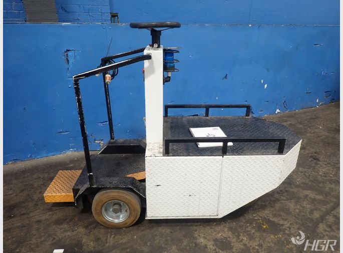 Tci Mobility Inc Tci Mobility Inc Shuttle Ta Electric Vehicle
