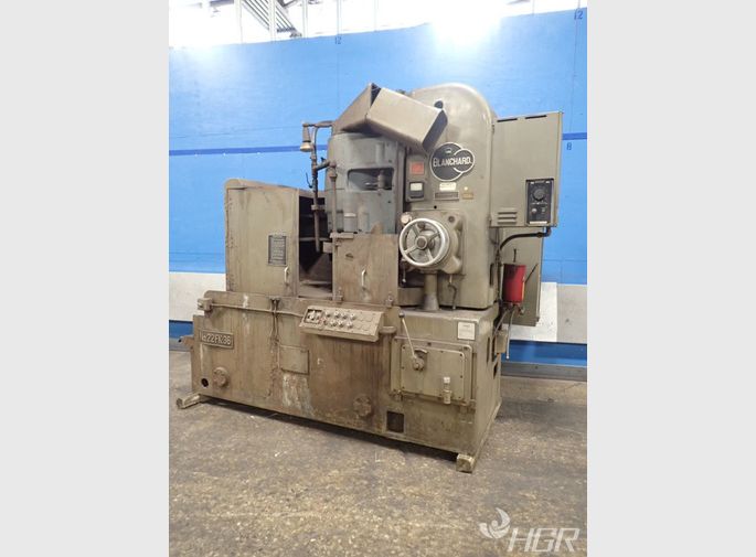 Blanchard Blanchard Rotary Surface Grinder