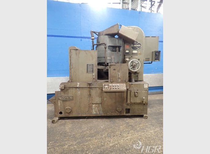 Blanchard Blanchard Rotary Surface Grinder