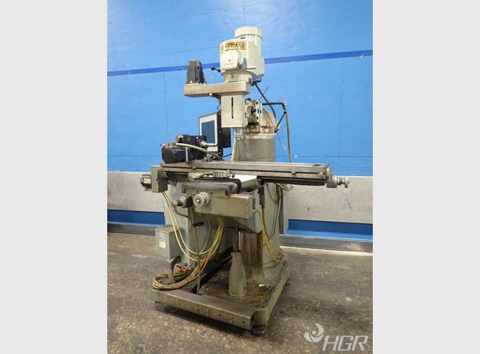 Supermax Supermax Yc30 Cnc Vertical Mill
