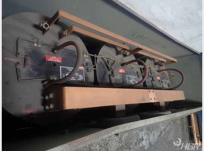 Huntedon Variable Reactance Transformer