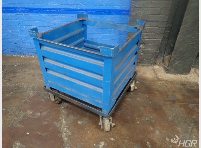  Portable Steel Bin