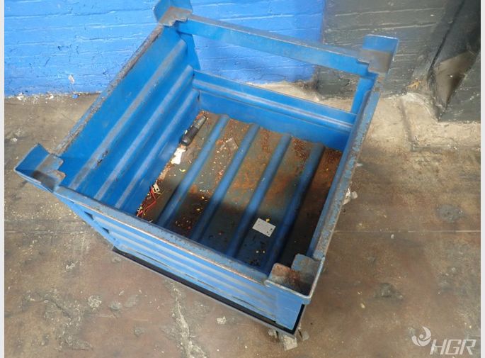  Portable Steel Bin