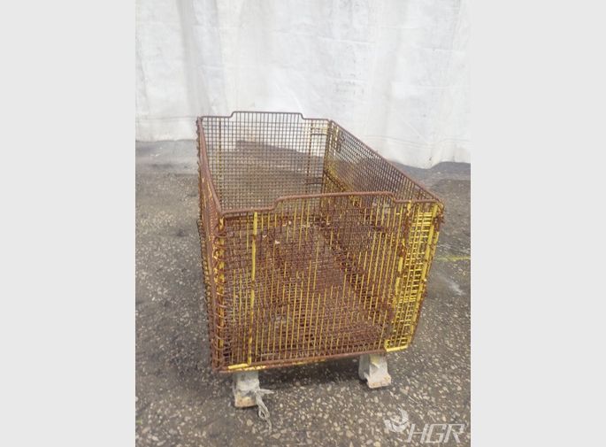  Collapsible Wire Basket