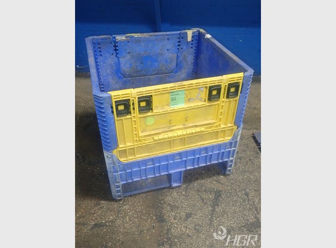  Collapsible Plastic Crate