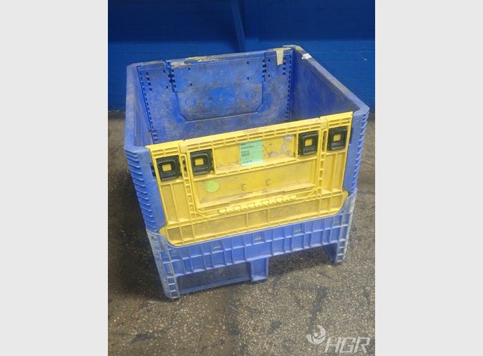  Collapsible Plastic Crate