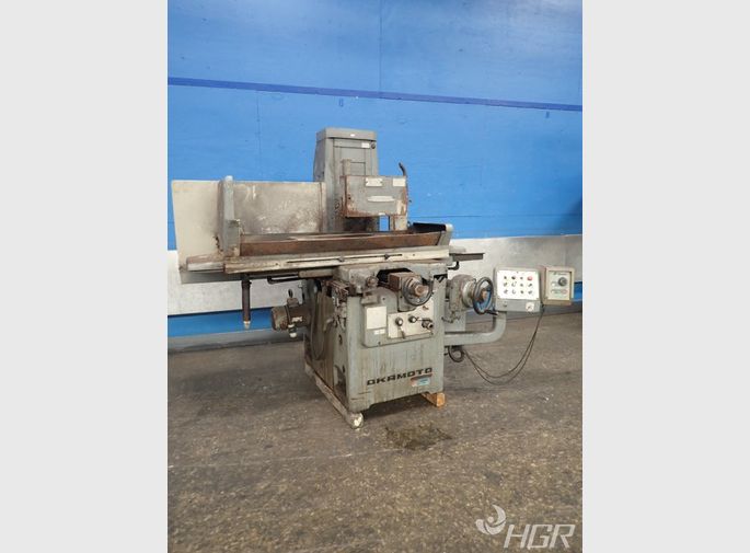 Okamoto Okamoto Accugar124n Surface Grinder
