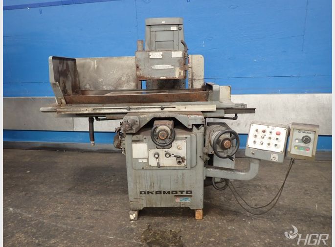 Okamoto Okamoto Accugar124n Surface Grinder