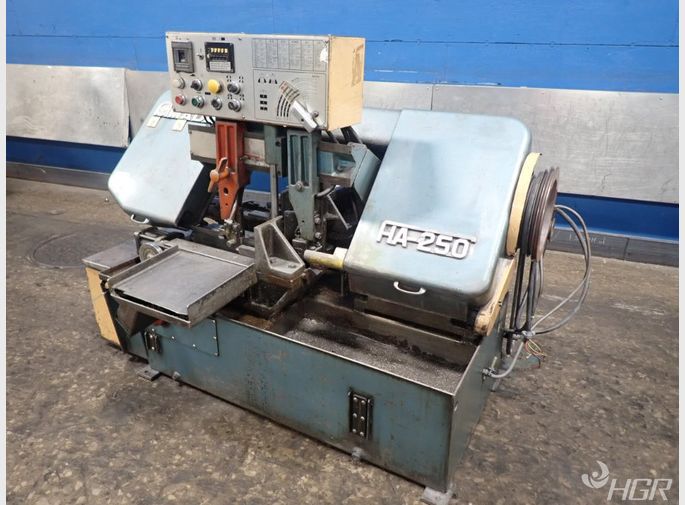 Amada Amada Ha250 Horizontal Band Saw