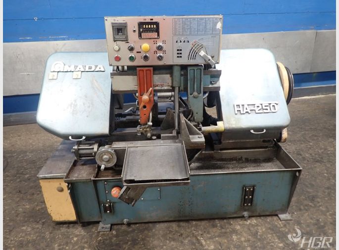 Amada Amada Ha250 Horizontal Band Saw
