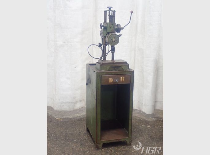 Burgmaster Turret Drill Press