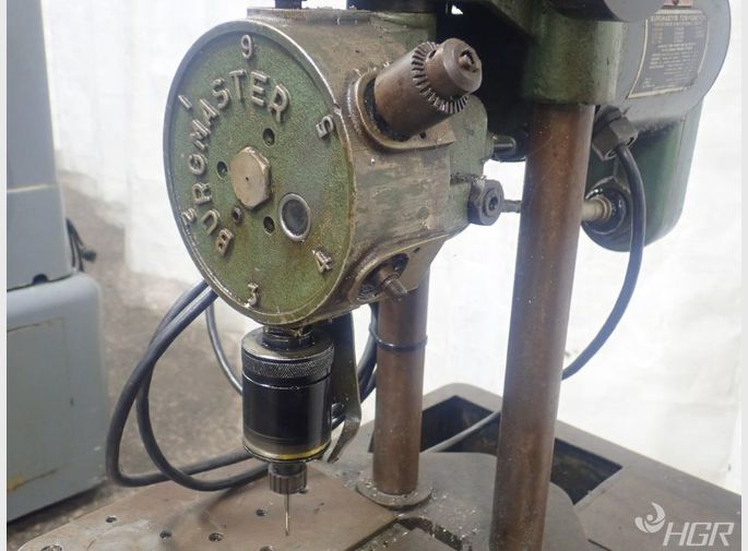 Burgmaster Turret Drill Press