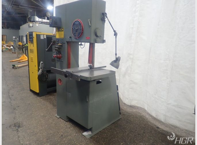 Doall Vertical Bandsaw