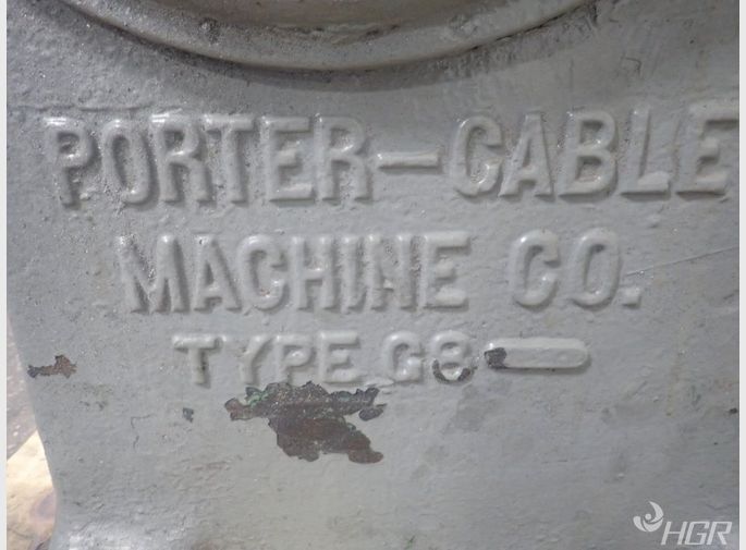 Porter Cable Wetdry Belt Grinder