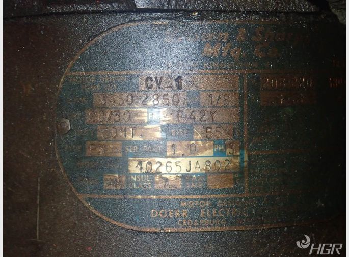Brown  Sharpe Pump