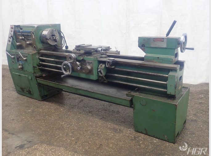 Polmaco Polmaco Tug40x1500 Gap Bed Lathe