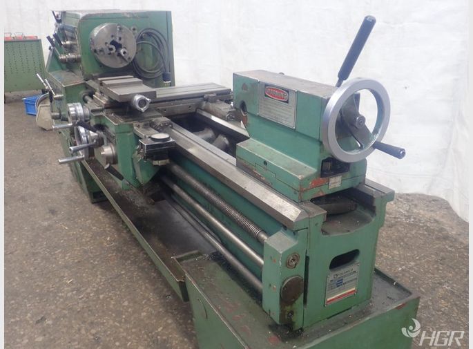 Polmaco Polmaco Tug40x1500 Gap Bed Lathe