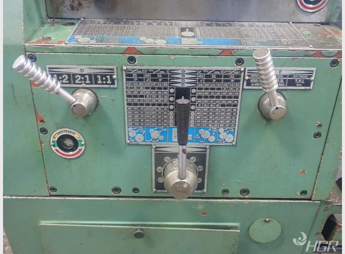 Polmaco Polmaco Tug40x1500 Gap Bed Lathe