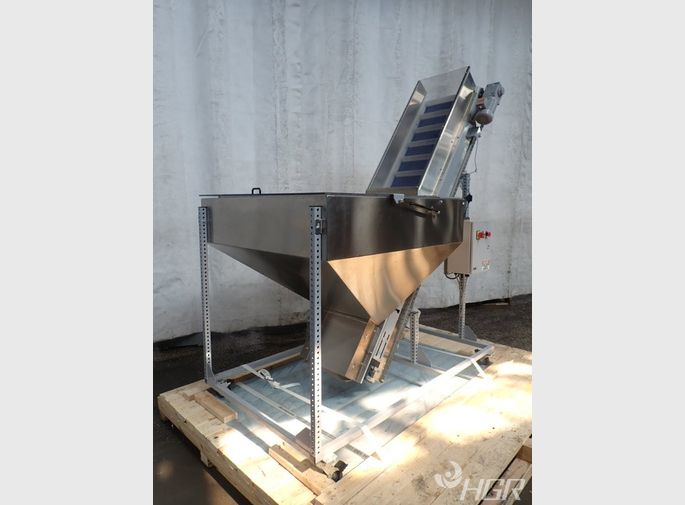 Mac Automation Concepts Ss Feeder Conveyor
