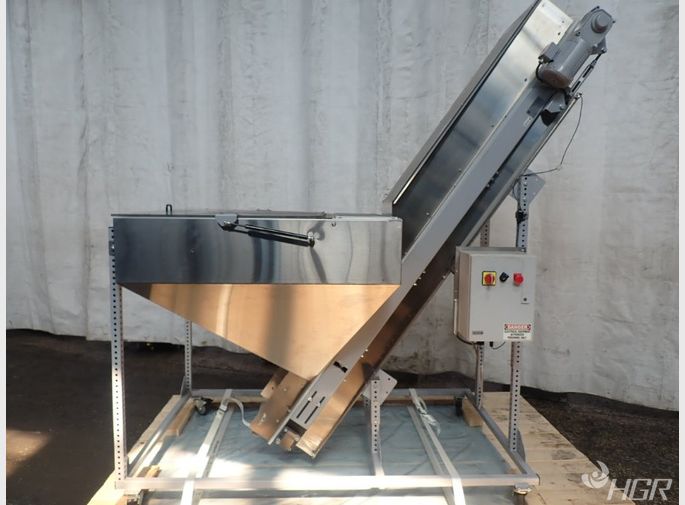 Mac Automation Concepts Ss Feeder Conveyor