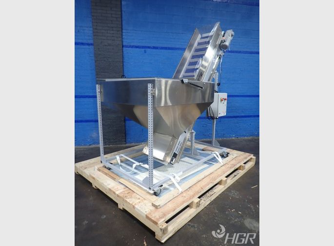 Mac Automation Concepts Ss Feeder Conveyor