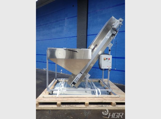 Mac Automation Concepts Ss Feeder Conveyor