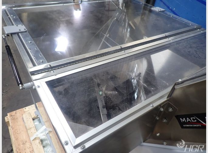 Mac Automation Concepts Ss Feeder Conveyor