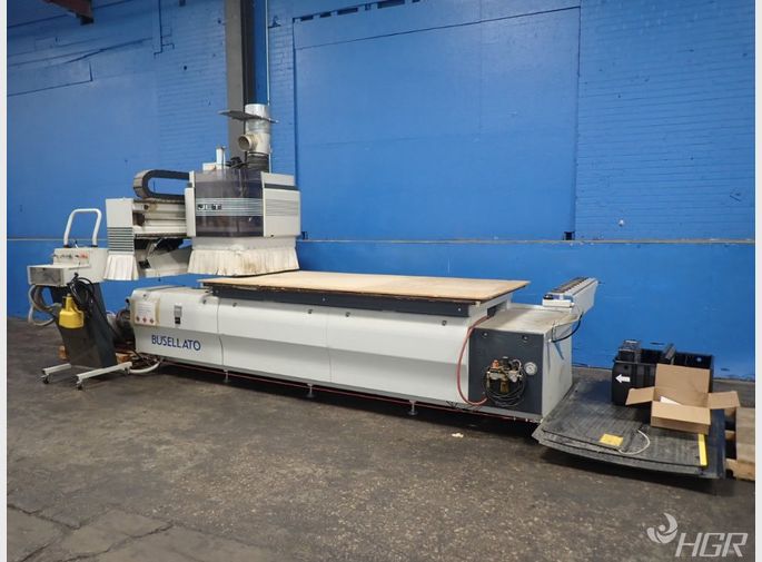 Busellato Busellato Jet Optima Rt Cnc Router