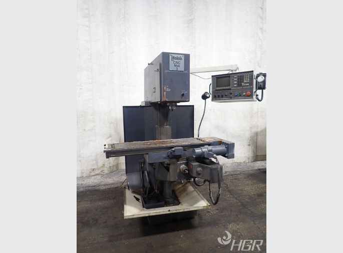 Tree J250cnc Cnc Vertical Mill