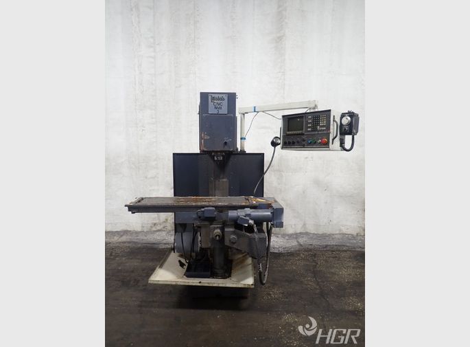 Tree J250cnc Cnc Vertical Mill