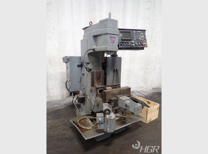 Tree Tree Journeyman 325 Cnc Vertical Mill