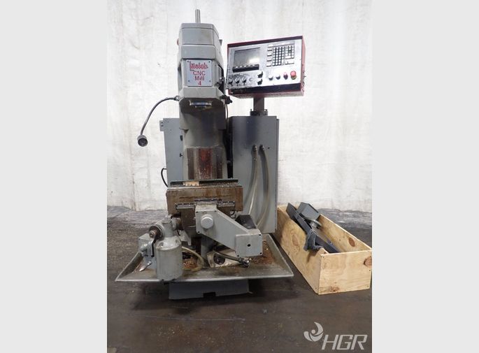 Tree Tree Journeyman 325 Cnc Vertical Mill