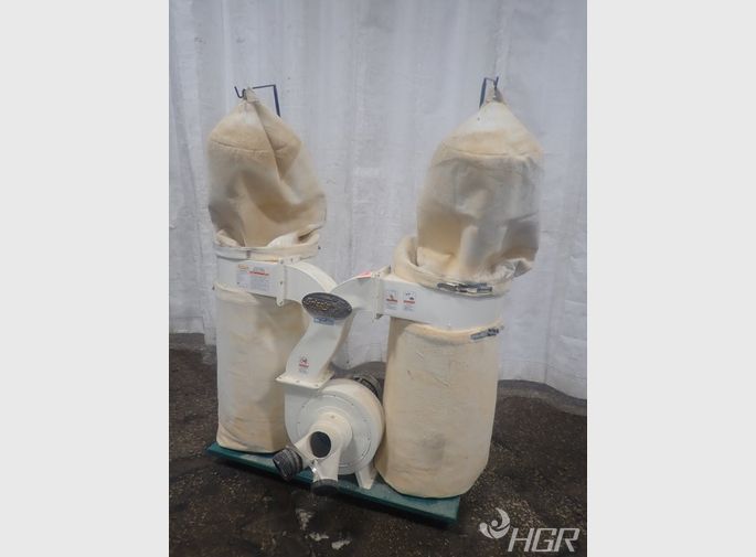 Grizzly Dual Sock Dust Collector