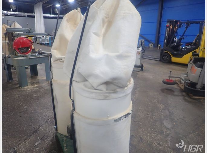 Grizzly Dual Sock Dust Collector
