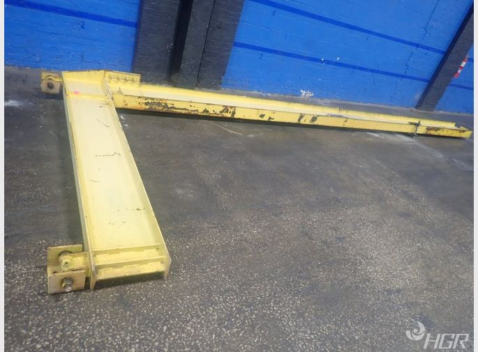 Spanco Wall Mount Jib Crane