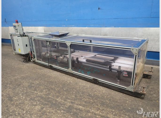 Flexweigh  Crizaf Check Weigher Belt Conveyor