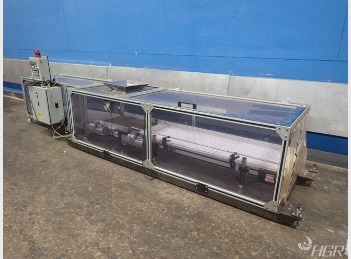 Flexweigh  Crizaf Check Weigher Belt Conveyor