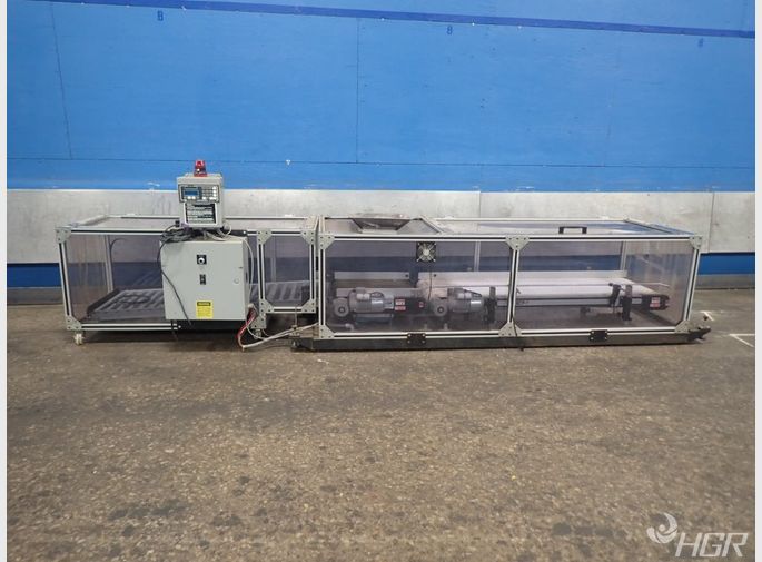 Flexweigh  Crizaf Check Weigher Belt Conveyor